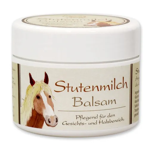 Florex Stutenmilch Balsam Creme für den Gesicht- und Halsbereich 125 ml 9622K