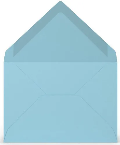 Briefumschläge Blau von Rössler
