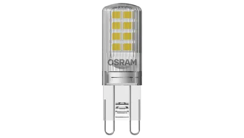 Żarówka LED G9 KAPSUŁKA 2,6W = 30W 320lm 2700K Ciepła 300 OSRAM STAR