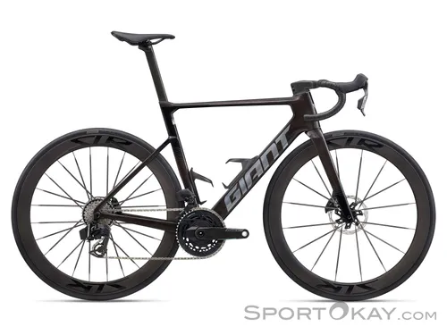 Giant Propel Advanced Pro 0 AXS 28'' 2027 Rennrad in Anthrazit, M/L