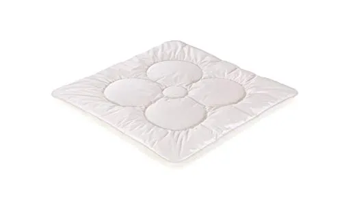 Paradies Anela Bio Bettdecke Sommerleicht - Bettdecken aus 100% Bio-Baumwolle mit Aloe Vera-Veredelung für extra Weichheit. Ideal für ein gesundes Schlafklima und sorgt für kuschelige Nächte.