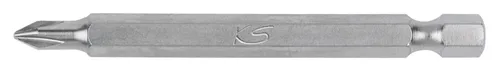 KS Tools 911.7539 1/4'' CLASSIC Bit PH, 75mm, PH3