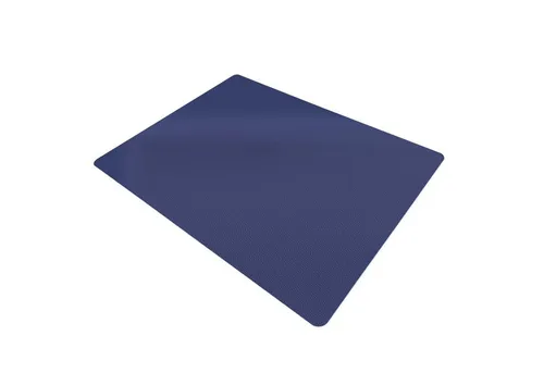 Floordirekt Bodenschutzmatte für Hartböden, Dunkelblau von Floordirekt