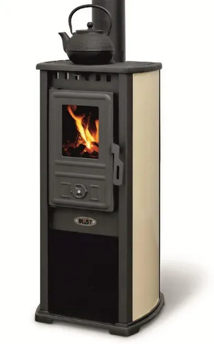 Kaminofen BERNA LUX G 4.0 creme von Blist