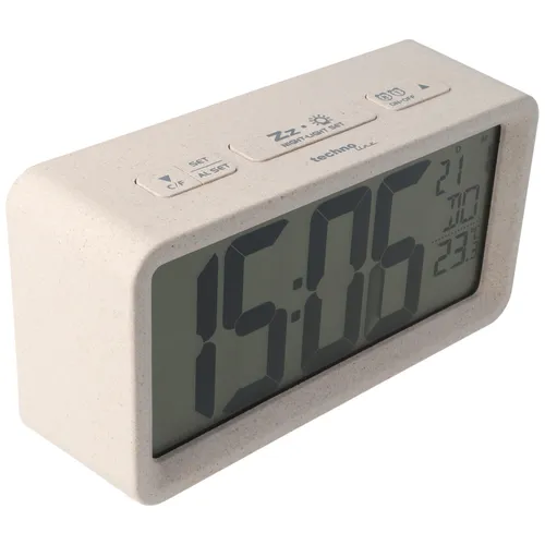 Technoline Quarzwecker WQ 296 beleuchtet