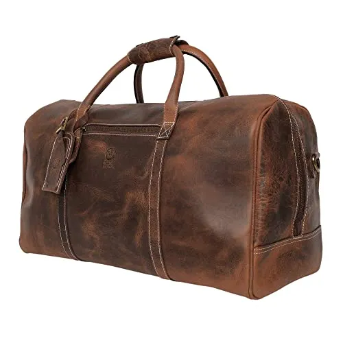 Leder Reisetasche Herren