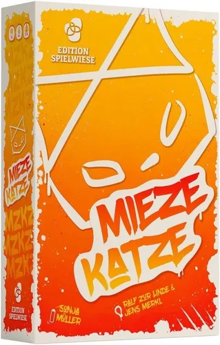 Kooperatives Familienspiel Miezekatze von Edition Spielwiese