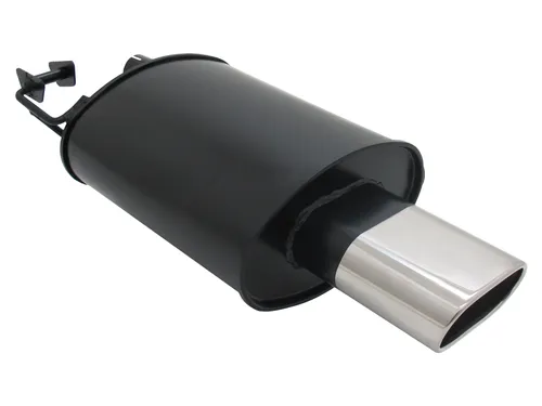 Novus Sportauspuff für BMW E39 135x75mm - Schalldämpfer mit sportlichem Design, sorgt für einen kraftvollen Sound und verbesserte Leistung Ihres BMW E39.