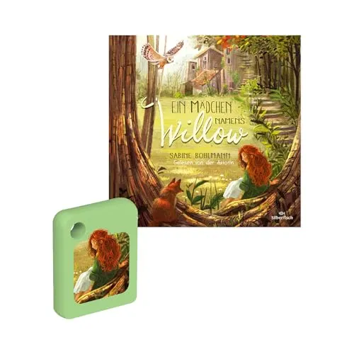 Galakto Audio-Token: Bohlmann - EIN Mädchen namens Willow, Hörbuch für Kinder ab 9 Jahren, Spielzeit ca. 215 min