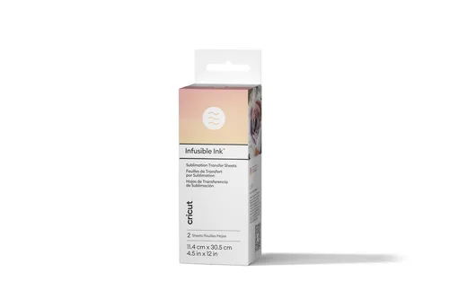 Produktbild Cricut Infusible Ink Transfer Sheets 2-pack (Pink Lemonade)