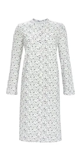 Ringella Nachthemd mit gekräuselter Passe und Knopfleiste