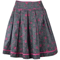 Ramona Lippert Trachtenrock Anne (46) - Stilvoll und Figurbetont - Trachtenröcke für Damen, schmeichelnder Schnitt und hochwertige Verarbeitung, ideal für traditionelle Anlässe wie Oktoberfest oder lässige Outfits.