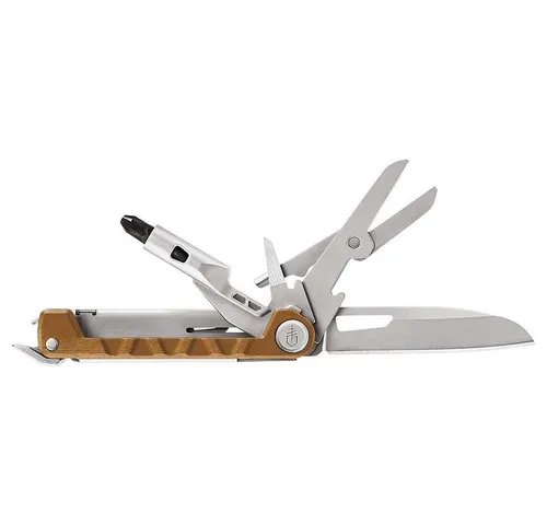 Gerber Armbar Drive Multitool – 7-in-1 Taschenwerkzeug - Multitool mit 7 Funktionen, kompakt und leicht (88 g), ideal für unterwegs und DIY-Projekte.