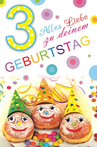 Zahlengeburtstag – Kindergeburtstag