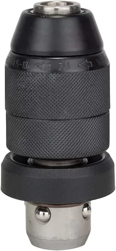 Bosch Accessories Professional Schnellspannbohrfutter mit Adapter - 1,5-13 mm, werkzeugloses Einspannen für maximale Effizienz und Made in Germany
