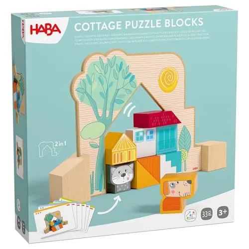 Produktbild Haba Steckspielzeug Stapel-Legespiel Bauspaß _6SPA