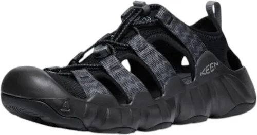 Keen 1028652 Sandalette schwarz 41 EU - Sportlich und bequem - Sportliche Sandalette in Größe 41, schwarz. Mit robustem Gummiverschluss und runder Schuhspitze, ideal für den Alltag und Freizeitaktivitäten.