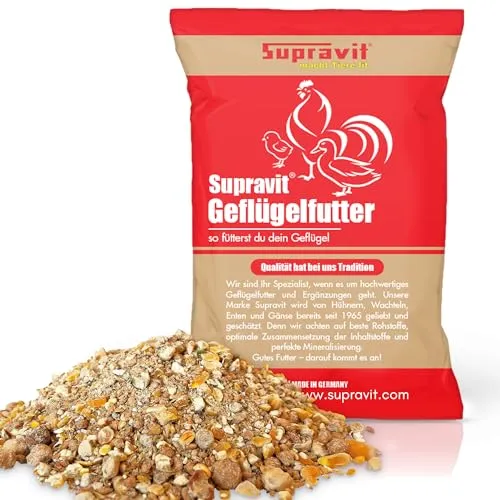 Supravit Legemehl für Hühner 25kg | GVO