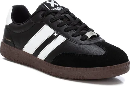 XTI Herren 143486 Sneaker, Schwarz, 42 EU - Herren-Sneaker mit rutschfester Sohle, ideal für sicheren Halt und Komfort im Alltag.