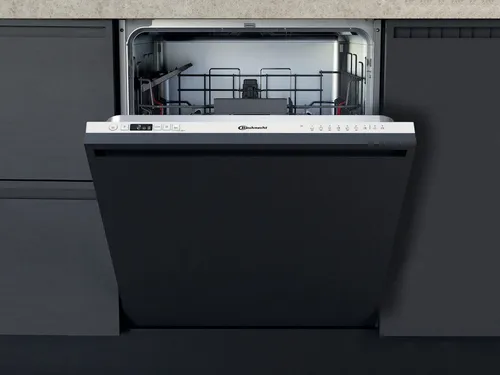 Bauknecht B2IHKD524AS Einbaugeschirrspüler - Vollintegrierbarer Geschirrspüler mit nur 42 dB Betriebsgeräusch, 9 Programme und innovativem NaturalDry für müheloses Trocknen.