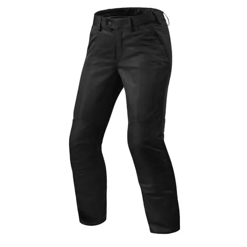 Revit Motorradhose Eclipse 2 Ladies Pants - Damen Sommer Textilhose, 42 Kurz, mit atmungsaktivem Material und optimalem Tragekomfort für heiße Tage auf dem Motorrad.