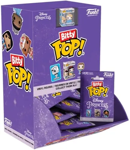 Funko Bitty POP!: Singles: Disney Princesses (One Random Bitty POP! Per Transaction) (FUBP0258)