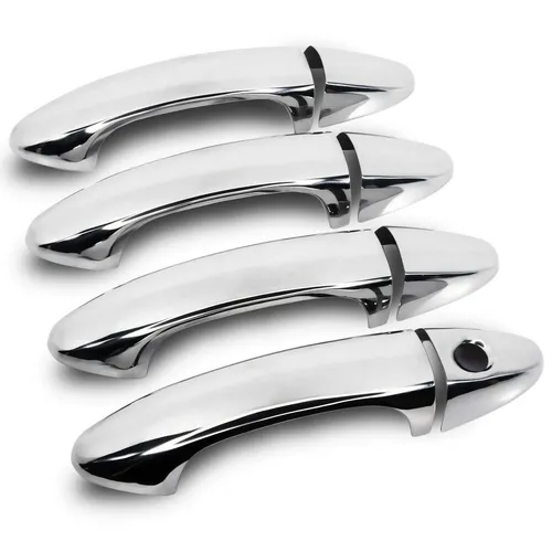 Türgriffe Edelstahl Kappen passend für Ford Transit Tourneo Courier | ab 2014