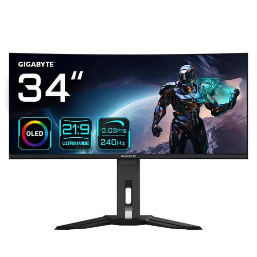 GigaByte MO34WQC2 WQHD Curved Gaming Monitor 34