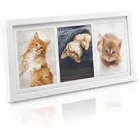 Produktbild Bomoe Galeria Bilderrahmen 3 Bilder 13x18cm Weiß