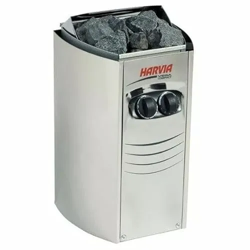 Premium Saunaofen HARVIA Vega Compact BC35 (3,5 kW) inkl. Steuerung Modell 2025