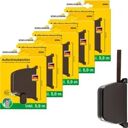 Aufputz-Gurtwickler SCHELLENBERG 