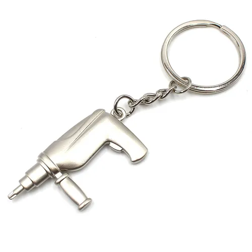 Miniatur Bohrer Werkzeug Schlüsselanhänger Metall Bohrmaschine Anhänger S115