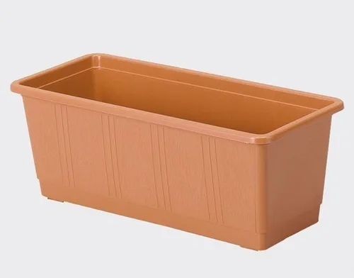 Blumenkasten Pflanzkasten Balkonkasten 40L x 17B x 14H cm terracotta 950830461