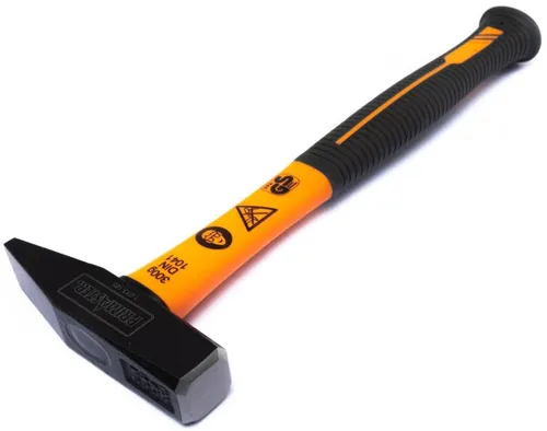Produktbild TrendLine Schlosserhammer 300g Hammer Holzstiel