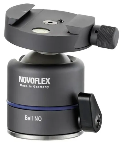 Novoflex Ball NQ - Hochwertiger Kugelkopf für Profis - Stativköpfe: Der NOVOFLEX Ball NQ bietet präzise Bewegungsfreiheit und hohe Stabilität für anspruchsvolle Fotografie.