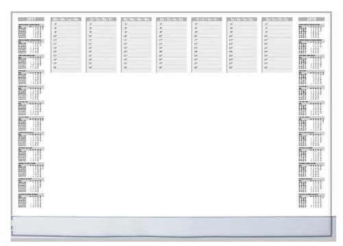 sigel Papier-Schreibunterlage 