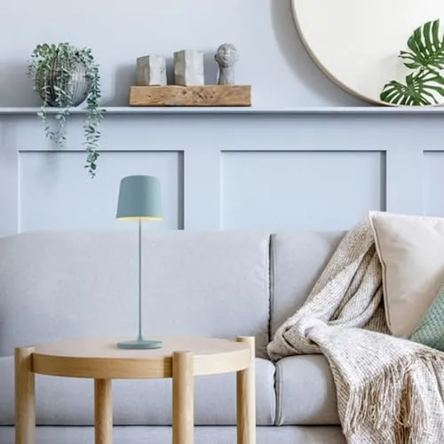 Lightbox 2er-Set LED Tischlampen für Innen & Außen