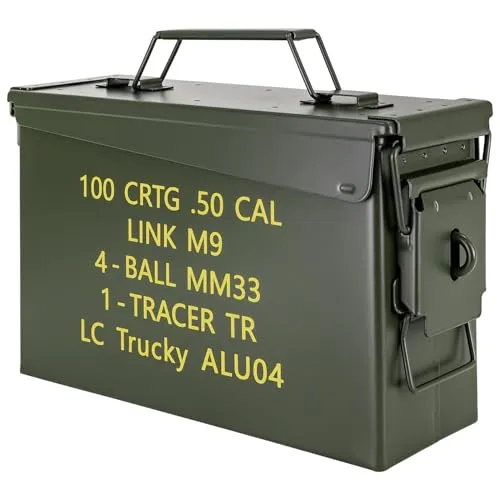 Trucky Munitionsbox Ammo Box 28x10x18 cm von Trucky