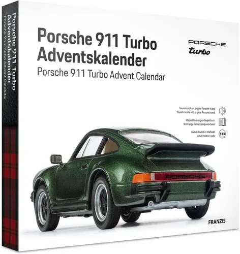 FRANZIS Bausätze Adventskalender für Porsche-Fans