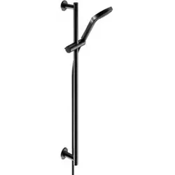 Keuco Brause-Set IXMO sw-matt, 3 Strahlarten von KEUCO