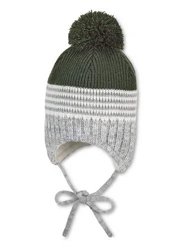 Sterntaler Bindemütze in Grau, Größe 47 cm, Baby