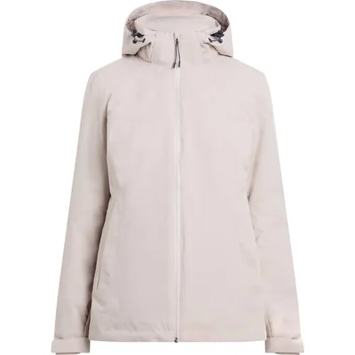 McKINLEY Damen Doppeljacke Aneli 3:1 - Vielseitige Funktionsjacke - Funktionsjacken für City & Natur, wind- & wasserdicht, atmungsaktiv mit herausnehmbarer Innenjacke für flexiblen Tragekomfort.