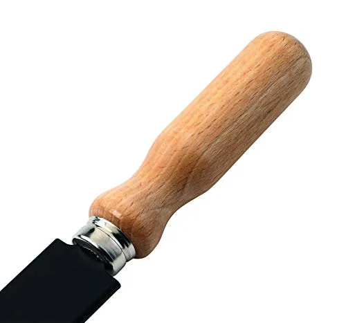 Rennsteig Werkzeuge HM-Flachschaber 300x20x5mm - Sonstige Handwerkzeuge, mit auswechselbarer vierschneidiger Hartmetall-Schneidplatte für präzise und langlebige Ergebnisse.