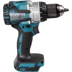 Makita Schlagbohrmaschine DHP 489 Z 18 V - 73 Nm Brushless + 102 tlg. Bit Bohrer Set - Schlagbohrmaschine für vielseitige Anwendungen, bürstenloser Motor, 73 Nm Drehmoment und integrierte LED für optimale Sicht bei Dunkelheit. Ideal für Holz, Mauerwerk und Metall.