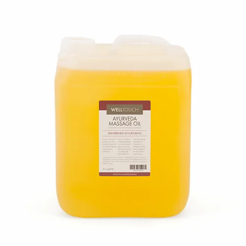 WellTouch Ayurveda Massageöl 5000 ml - Lotionen & Cremes, beruhigende Formel für entspannende Massagen und ganzheitliches Wohlbefinden.