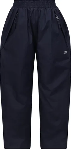 Trespass Echo - Kinderhose TP50 Navy - Robuste Kinderhose mit verstellbarer Saumlasche und elastischem Bund. Ideal für aktive Abenteuer im Freien.
