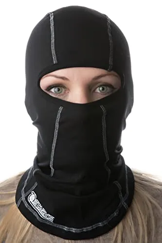 Starks Sturmhaube Balaclava Gesichtsmaske in Schwarz Unisext