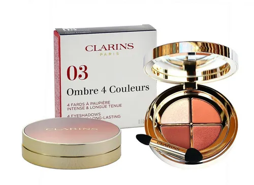 Produktbild Clarins Ombre 4 Couleurs 03 Flame Gradation