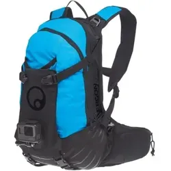 Ergon BA2 Bike Rucksack 10 L blau - All-Mountain Rucksack mit 10 L Volumen, ergonomischem Tragesystem und Halterung für Action-Kameras – ideal für MTB-Touren und maximalen Fahrspaß.