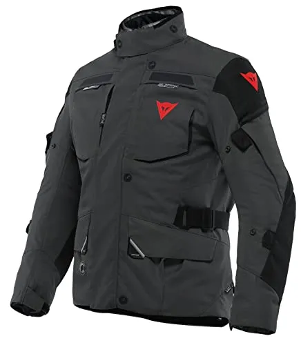 Dainese Motorradjacke Splugen 3L D-Dry wasserdichte Touringjacke, 52